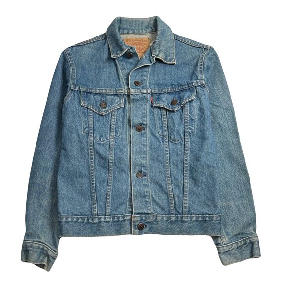 Levi's Jackets & Blazers - Vintage Levi's Medium Wash Denim Jacket Women's L